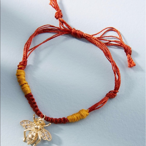 Anthropologie Jewelry - 🔥FINAL SALE 🔥Woven Charm Bracelet